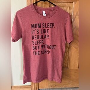 Bella Canvas Brick Red Tee